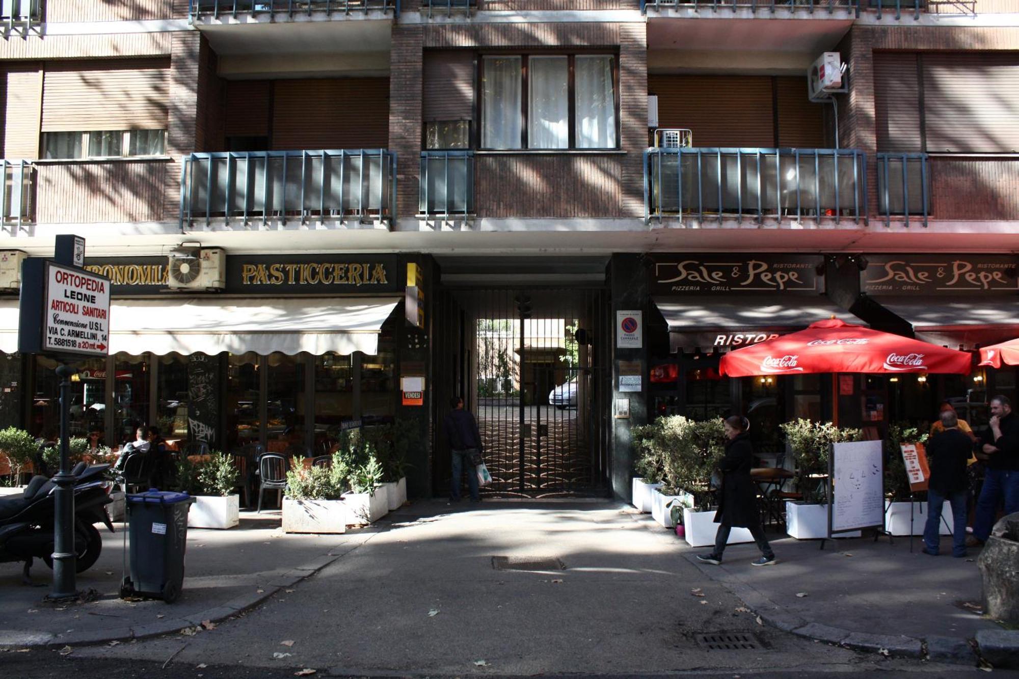 Trastevere Rooms Rome Bagian luar foto